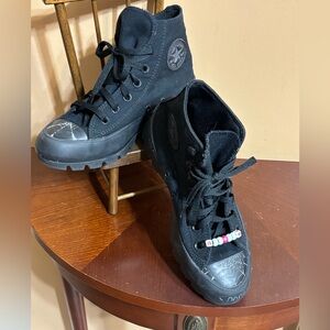 Converse Black All Star High-Tops